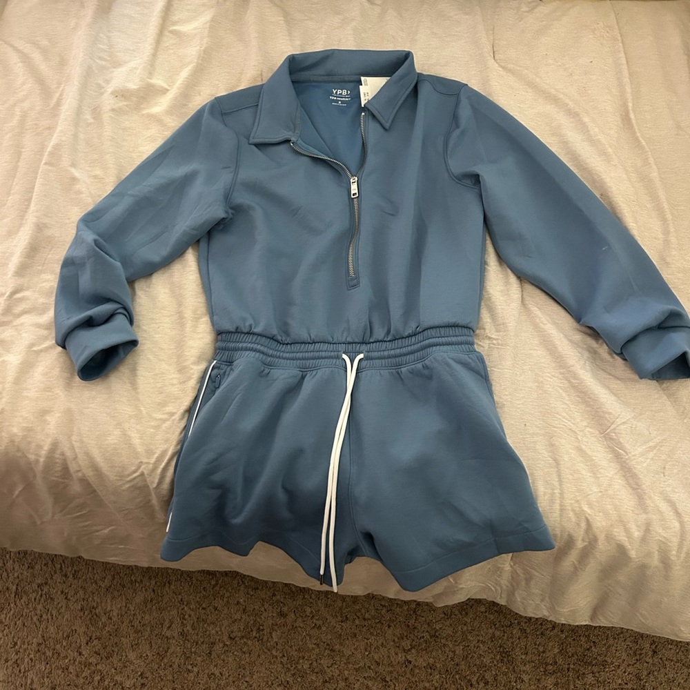 Abercrombie & Fitch Blue Jumpsuit - Picture 5 of 6